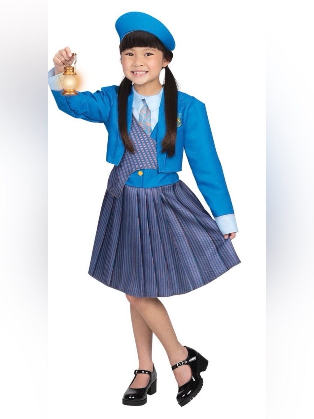 Universal's Wicked Deluxe Shiz University Uniform & Accessories Girl Child Dress